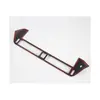 21 Saída de ar Qijun Saída de ar central do ar condicionado instalação adequada para Nissan 21 Qijun saída de ar do console central fibra de carbono