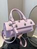 Bolso de Mano de Remaches de Moda Nuevo Distintivo Estilo Urbano Estilo de Chica Caliente Niche Combinable Bandolera para Mujer