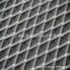 Rede de proteção de ponte rede de pedal escada anti-queda rede de chapa de ferro pintada rede de chapa de alumínio buraco losangular rede decorativa 3mm de espessura