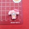 Dibujos Animados Conejo Brillante Gato Serie Perro Orejas Grandes Accesorios de Resina DIY Funda para Teléfono Horquilla Joyería Parche para Taza de Agua