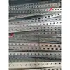 Soporte de Aire Acondicionado para Coche Barra de Hierro para Fijación de Condensador Añadido Soporte de Fijación con Placa Perforada Ventilador con Agujeros Hierro Plano