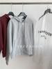 Sudadera con Capucha y Media Cremallera Holgada 70% Algodón para Mujer, Rejuvenecedora, Deportiva Casual, Chaqueta con Capucha Moderna Otoño e Invierno 2025