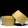 Venta al por mayor de mineral crudo de Yixing, arena púrpura, taza pequeña, toda hecha a mano, taza de té de Kung Fu de orquídea, agente de una generación de cabello