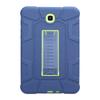 Para Samsung SM-T350/T351/TAB.A.8.0 funda protectora tres anticaídas soporte de silicona funda protectora
