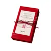 Cajas de dulces de papel con patrón de piedra ins2026 boda compromiso cajas de dulces texturizadas de alta calidad al por mayor cajas de regalo para damas de honor