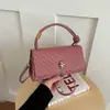 Bolso de moda con cierre de hebilla tejida y tacto de calidad, nuevo modelo 2026, adecuado para ir al trabajo, bandolera, de mano, al hombro, bolso cuadrado pequeño