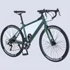 Bicicleta de carretera al por mayor transfronteriza 700C de velocidad variable para hombres y mujeres, bicicleta urbana para exteriores y desplazamientos para adultos y estudiantes