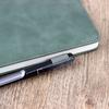 Libreta pequeña fresca con hebilla magnética de piruleta, libreta A5 gruesa personalizada con bolígrafo, logotipo personalizado, traje de alto valor