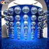 Bola de Cristal Espejo Bola Láser de Bar Escenario Disco Boda Decoración de Ventana Bola Reflectante Decoración de Pastel Navidad