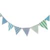 Banderín de flores para niños de un año, bandera colorida colgante, decoración para fiesta de cumpleaños de luna llena de bebé, disfrazarse