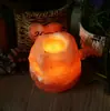 Fabricantes diretos atacado Paquistão sal-gema do Himalaia porta-velas DIY porta-velas criativo