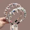 Diadema de Cinta Floral para Mujer 2026 Nuevo Estilo Diadema de Corona Alta para Uso Diario Goma para el Cabello Pinza Trenzada Integrada Accesorio para el Cabello