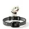 Dispositivo Anti-Ladridos Nuevo Transfronterizo, Dispositivo Automático de Entrenamiento para Perros, Collar de Entrenamiento Eléctrico para Perros con Pantalla Táctil a Color Impermeable