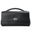 Viene con una Caja de Regalo, Bolso Clutch Baguette de Piel de Ternero de Primera Capa, Bolso Cruzado para Hombro, Bolso de Piel Genuina, Bolso de Alta Gama para el Día a Día, Bolso de Banquete