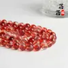 Beibeifu Pluma de Fénix Cristal Explosivo Cuentas Sueltas Semiacabadas Redondas Accesorios para Joyería DIY Fantasma Semiacabado Al por Mayor