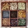 Kit de materiais para artesanato de sachês DIY para atividades do Festival do Barco-Dragão, team building, reunião anual, pingente de sachê de ervas chinesas e preenchimento de fragrância