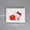 Desenho Fofo Sanrio Cabeça de Cartão Bolso Plano com Aba Calças Meio Dobrado Acessórios de Cabelo Corda de Cabelo Materiais de Embalagem Barraca Cartão DIY para Joias