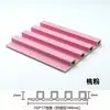 Tablero Rejilla de Fibra de Bambú WPC 150 Pequeño Fondo de Muro Gran Muralla Techo Ecológico de Madera Tablero Rejilla de Protección de Pared Madera-Plástico