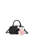 Yuezi Boston Bolsa Pequena Bolsa Feminina 2026 Nova Tendência Moda Bolsa de Mão Alta Qualidade Estilosa Casual Bolsa Transversal