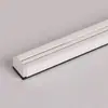 Estante de Vitrina con Ranura Conductora Superficie de Riel Conductor Montaje en Superficie Ranura de Succión Magnética Tira de Luz para Estante Regleta de Alimentación Tira de Riel de Alimentación Móvil