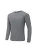 Moletom esportivo com gola redonda e mangas compridas para outono, estilo Casa de Pássaro, unissex, secagem rápida, roupa para atividades ao ar livre, peça quente casual e versátil