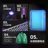 Lámpara Matamosquitos Nueva, Luz de Noche Eléctrica de Choque para el Hogar, Luz Led Morada Multiusos para Exteriores para Atraer Mosquitos, Venta Directa del Fabricante Original