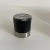 Set de Botellas de Condimentos de Exportación Más Vendidas con Tapa de Bambú y Tapa de Madera de Acacia, Combinación de Frasco de Cristal para Especias y Agitador de Pimienta para Cocina