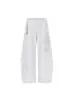 Calça Larga Resistente Estilo Retrô Americano com Strass para Homens e Mulheres, Nova Coleção Primavera 2026, Solta Versátil Casual