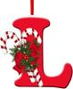 Adornos colgantes con letras en inglés, acrílicos, planos, para árbol de Navidad, decoración para fiestas en casa, regalos, nuevos y creativos, transfronterizos