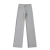 RY2557-25 Primavera Nuevo Estilo Americano Yoga Elástico Cintura Alta Holgado Caída Recta Pantalones Deportivos Pantalones Casuales
