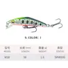 Isca Artificial Micro Bait Sinking Minnow 38mm/1.6g Água Doce Riacho Isca de Simulação Entrega Direta da Fábrica M38