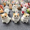 Bolsa Ciega de Animales en Miniatura Mini Tigre Conejo Muñeco Modelo Juguete Artículos Niños y Niñas Caja Ciega Regalo