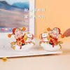 Figura de Artesanía de Resina del Dios de la Buena Suerte y la Riqueza para Decoración de Coche Regalo de Año Nuevo Venta al por Mayor