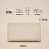 Bolsa de Almacenamiento con Cierre Automático Hermético, Bolsa para Labiales, Bolsa de Maquillaje, Billetera Pequeña Mini para Monedas, Bolsa de Almacenamiento para Cable de Datos de Auriculares con Cable
