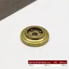 Fivela de Alça de Couro Fivela de Cabeça de Metal Latão Parafuso de Liga Acessórios de Fivela de Cobre Alça de Couro Estilo Japonês Fivela de Metal