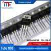 Transistor de efeito de campo MOS canal N IRF540NPBF TO-220-3 100V 33A série, novo e original