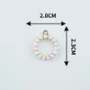 Al por mayor Versión Coreana Creativo Patrón de Trébol de Cuatro Hojas Incrustado con Diamante Aleación Collar Pulsera Colgante Joyería Accesorios DIY