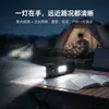 Luz de Trabajo Multifuncional para Exteriores Transfronteriza con Luz Fuerte, Alto Lúmenes, Portátil, Larga Duración de Batería, Carga USB, Accesorio Magnético y Clip para Bolígrafo