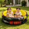 Piscina Inflável Infantil, Tamanho Grande para Uso Doméstico, Piscina de Brincar na Água para Bebês, Brincadeiras Aquáticas ao Ar Livre, Piscina de Banho e Natação Infantil em PVC Espessado