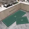 Alfombra de Piso para Cocina Diatomeas Barro Absorción de Agua Absorción de Aceite Antideslizante Resistente a la Suciedad Doméstica Borrable y Sin Lavado Alfombrilla Suave para Pies