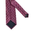 Corbata de Hombre a Cuadros Florales Nueva 2026 en Stock del Fabricante para Bodas, Negocios y Uso Diario