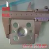 Pieza de colgado en seco para azulejo cerámico Pieza de colgado de acero inoxidable Pieza de colgado para pared de fondo Pared sin clavos AK Pizarra anti-caída Pieza de colgado en seco