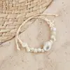 Pulsera de cerámica de Jingdezhen, nueva y que no se decolora, para estudiantes mujeres, pulsera de cuentas de estilo antiguo, pulsera de cerámica fresca y moderna
