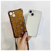 Pájaro Tortuga Marrón Manzana 16 Correa Cruzada Funda para Teléfono Móvil para iPhone15promax Resistente a Caídas 14 Funda Suave 13