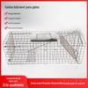 Gaiola Armadilha para Gatos de Resgate Animal Humano com Alça, Dobrável para Fácil Transporte, Ferramentas de Gaiola de Resgate em Estoque