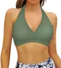 [Top Individual] Sujetador Push-Up Europeo y Americano 2025 para Mujer Estilo Bikini de Halter con Lazo Transfronterizo