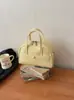 Bolsa de Mão de Luxo para Mulheres, Nova Moda Primavera 2026, Nicho de Luxo Leve Bolsa Almofada Vermelha de Ombro Transversal