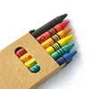 Crayones, Cajas de Cartón Kraft, Pasteles al Óleo para Graffiti, Colorear y Pintar, Materiales de Arte para Niños, Pinceles para Estudiantes, Venta al por Mayor Transfronteriza