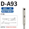 Interruptor magnético CS1 sensor magnético de cilindro D-M9B fita magnética universal F-MQA/MQS