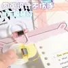 Clipes para Estudantes, Clipes Universais Coloridos, Pequenos Clipes Transparentes para Provas e Documentos do Ensino Fundamental, Médio e Superior, Alta Qualidade